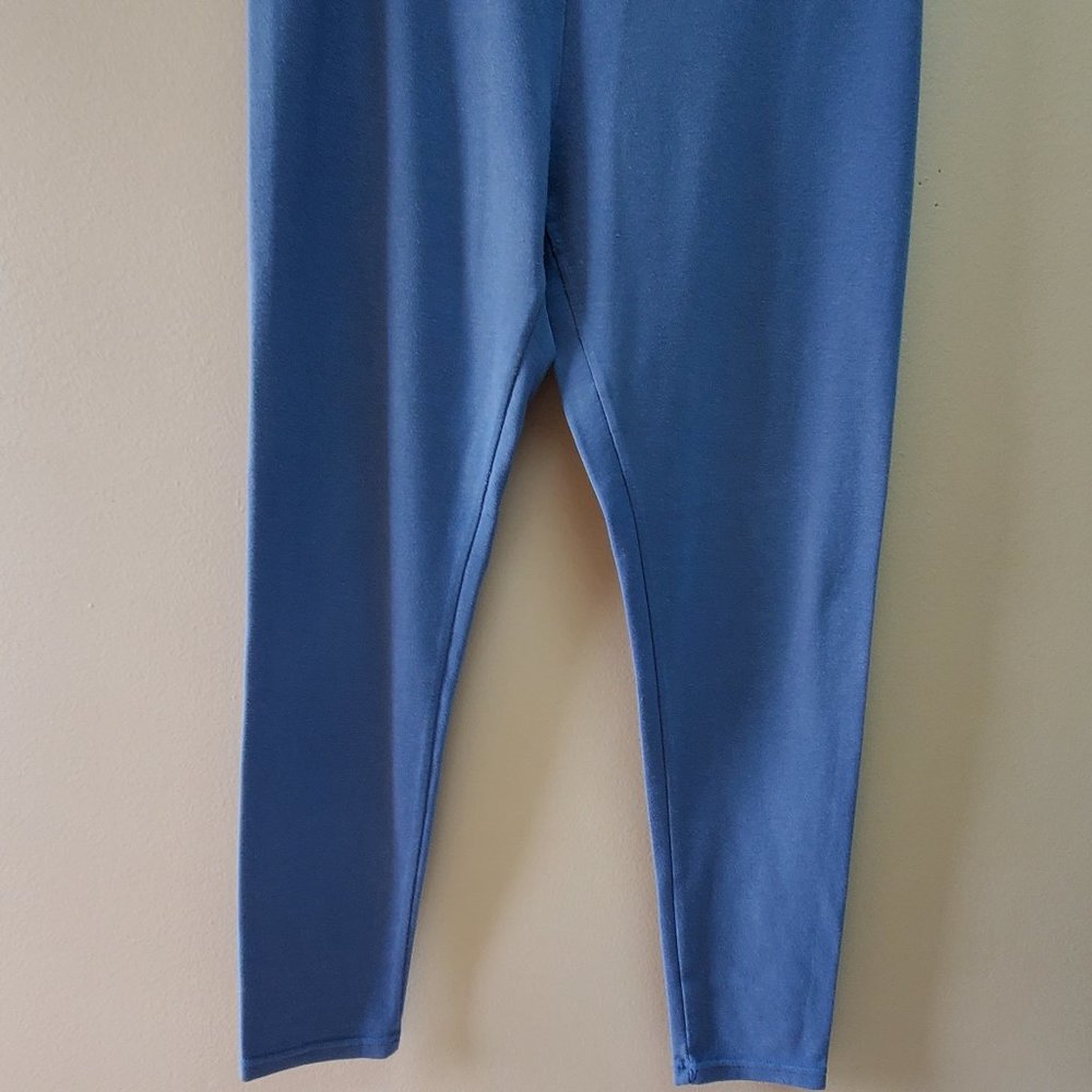 Vintage Express Blue Leggings